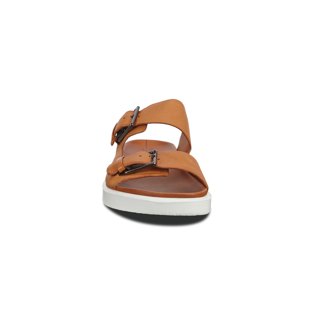 Sandalias Hombre - ECCO Flowt Lx - Marrom - MBG964852